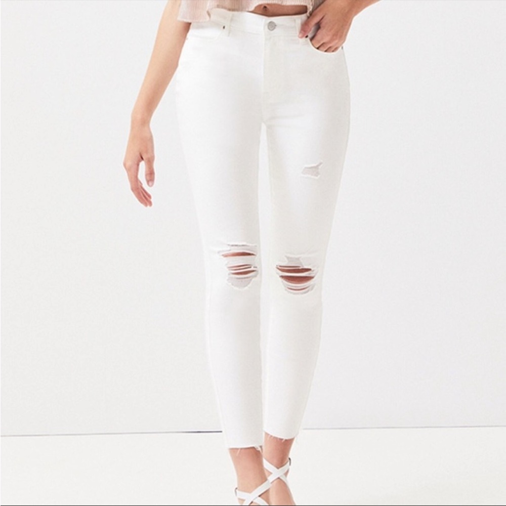 PacSun y2k capri ankle
